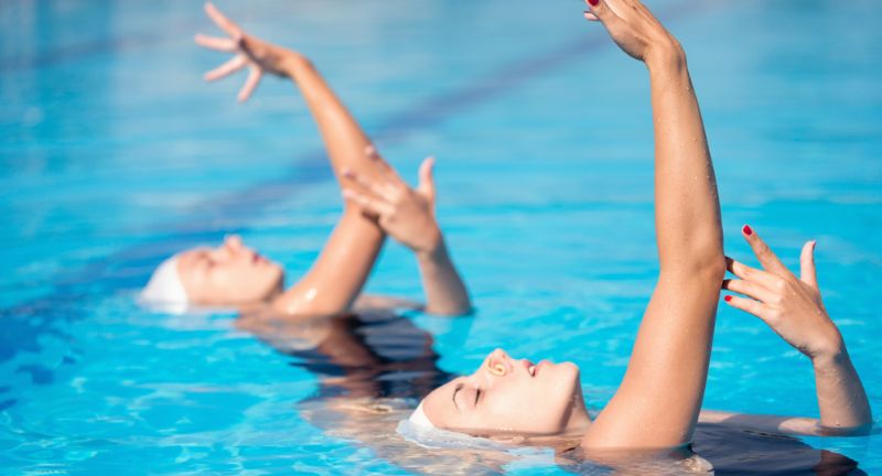 Synchronized Swimming: Challenges and Future Prospects