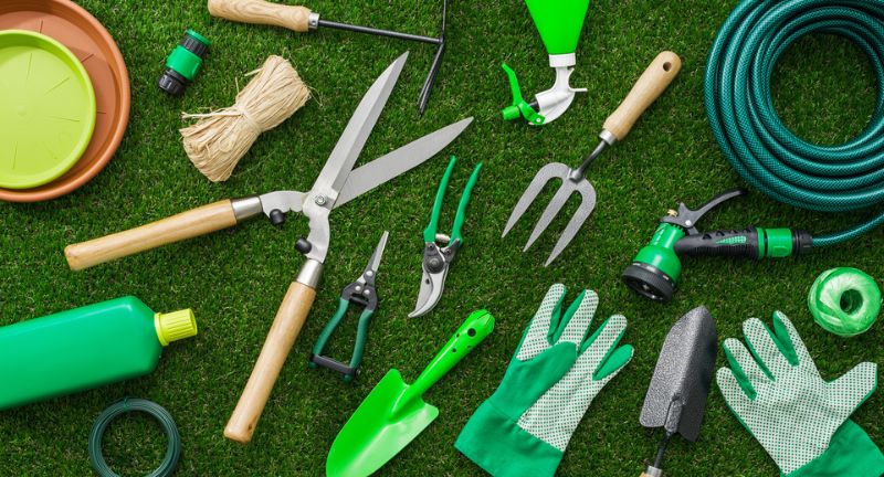 Essential Gardening Tools for Home Gardening