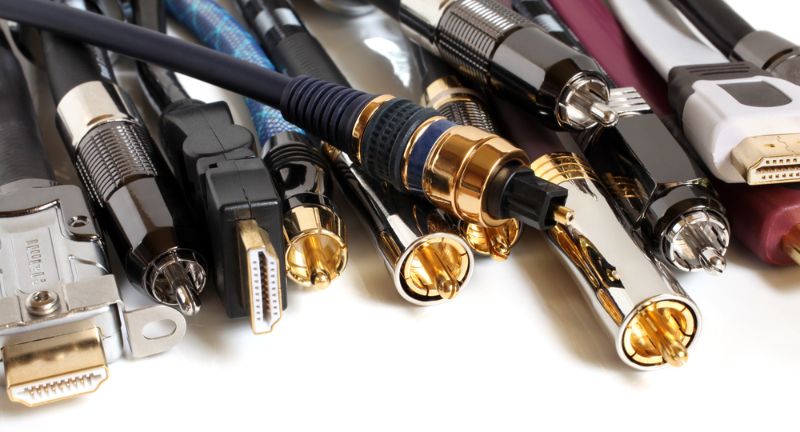 HDMI Cables and Basic Electronics Accessories