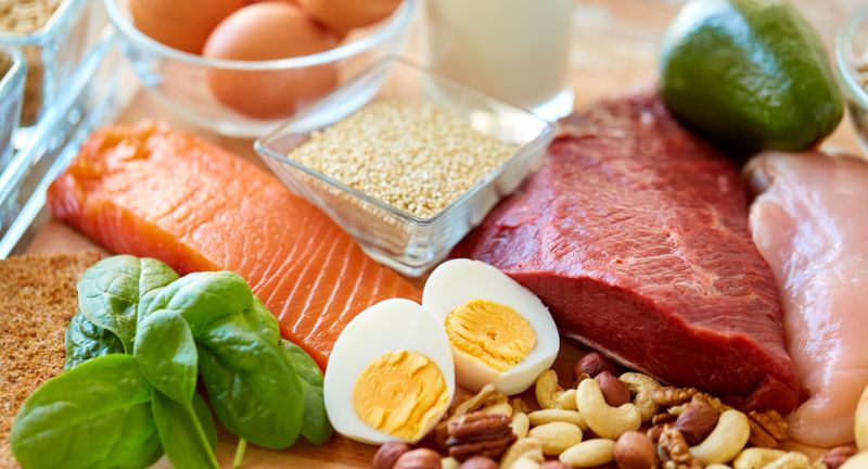 Monitor Protein Intake