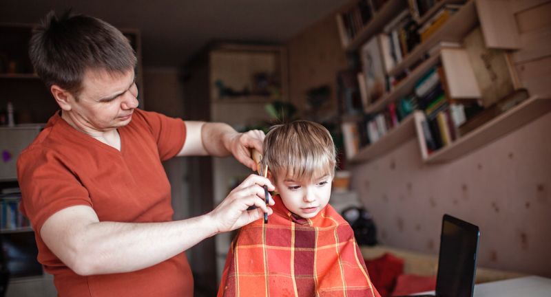 Home Haircuts