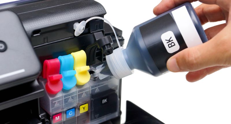 The Benefits of Refilling Ink Cartridges