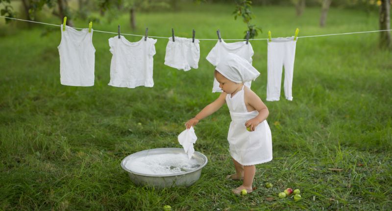 Benefits of Using a Clothesline