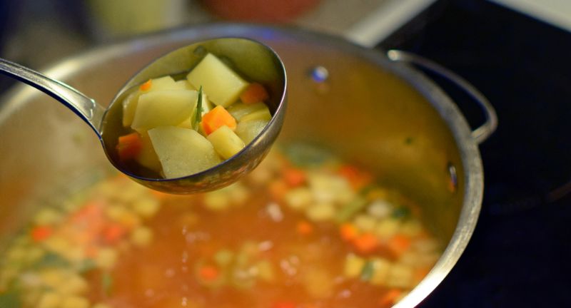 Creating Delicious Soup from Leftovers