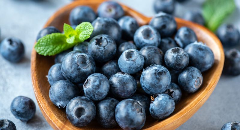 Blueberries: A Year-Round Luxury