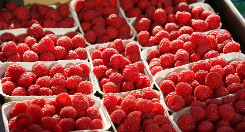 Raspberries