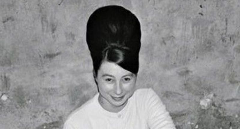 Bouffant Hairdo