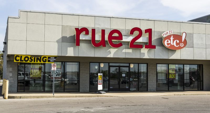 Rue21 to Close All Store Locations in Major Business Shift