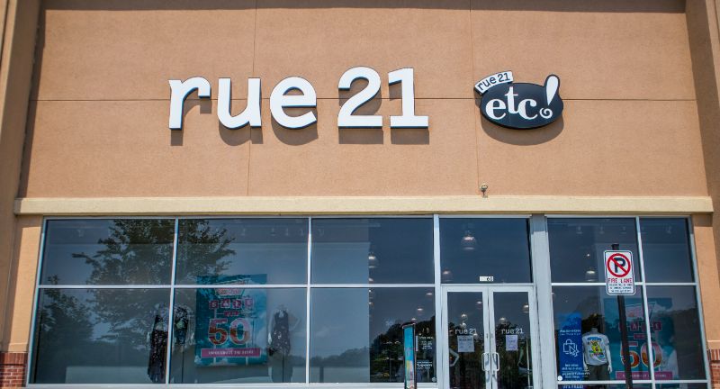 Rue21 Declares Third Bankruptcy