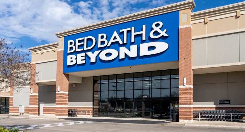 Bed Bath & Beyond Declares Bankruptcy and Shuts Down All Stores