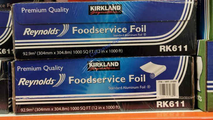 Kirkland Signature Foodservice Foil by Reynolds