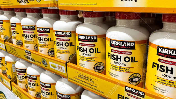 Kirkland Signature Fish Oil by Trident Seafoods