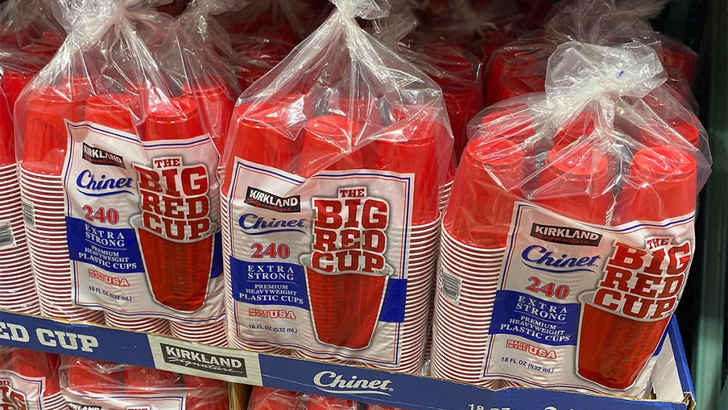 Kirkland Signature Big Red Cups for Outdoor Events