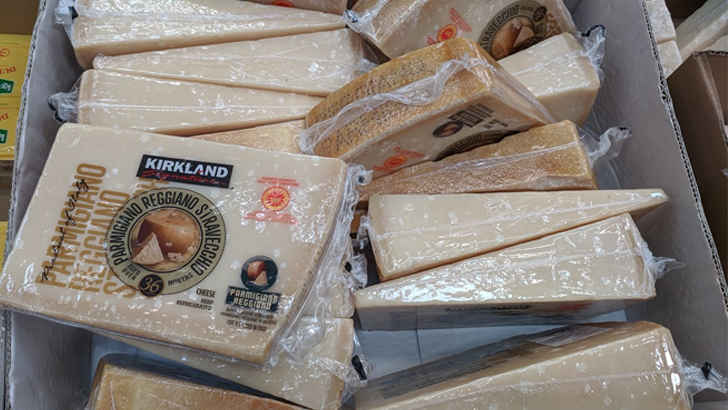 Kirkland Signature Parmigiano Reggiano Cheese