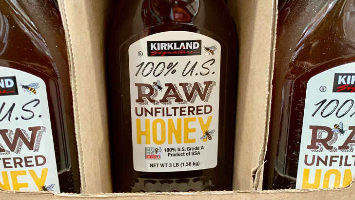 Kirkland Signature Honey - Sourced from Rice's Honey