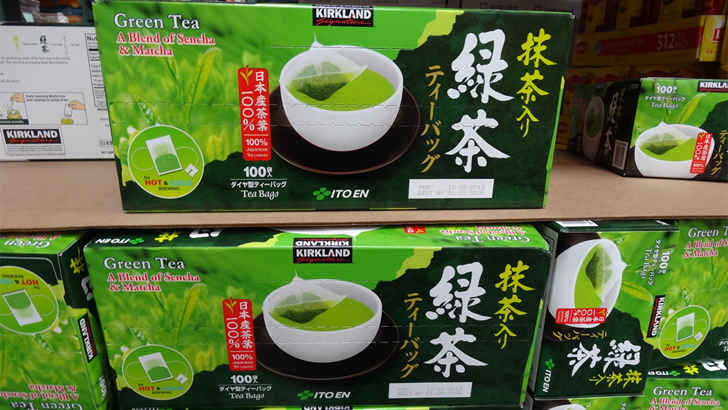 Kirkland Signature Green Tea by Ito-En