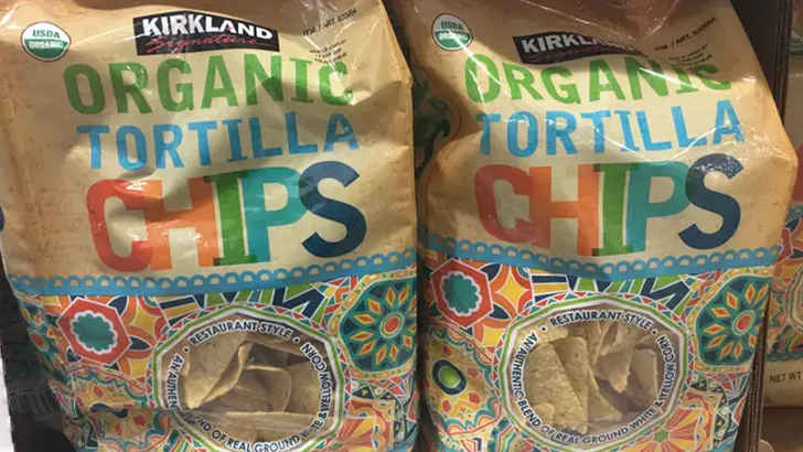 Kirkland Signature Organic Tortilla Chips - Same Great Taste!