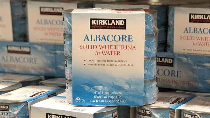 Kirkland Signature Tuna – Developed with Bumble Bee