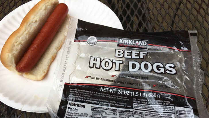 Quality and Value of Kirkland Signature Hot Dogs