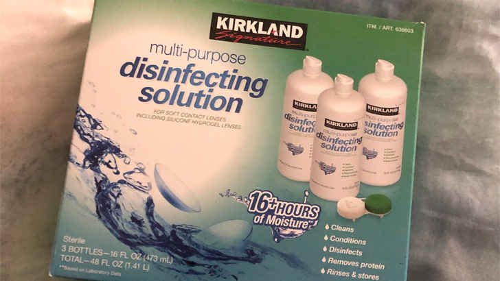 Kirkland Signature Multi-Purpose Disinfecting Solution