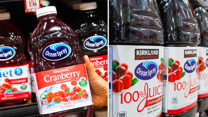 Kirkland Cranberry Juice – A Costco and Ocean Spray Collaboration