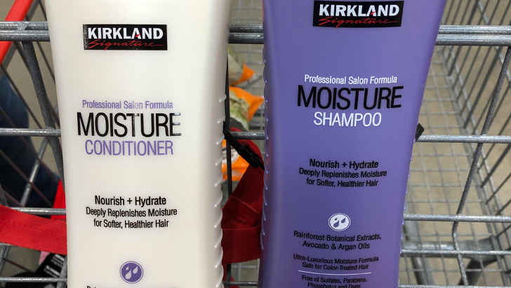 Kirkland Signature Professional Salon Formula Shampoo and Conditioner