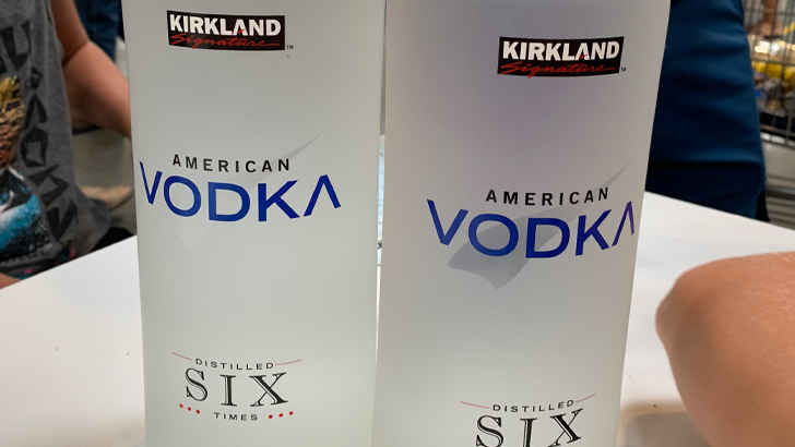 Kirkland Signature American Vodka vs. Grey Goose