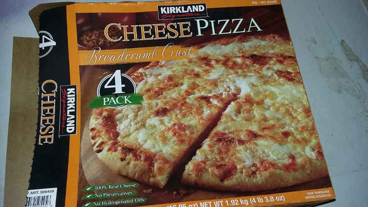 Kirkland Premium Cheese Pizza - Produced by Palermo