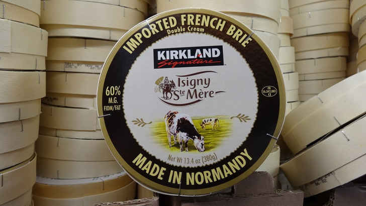 Brie Cheese – Isigny Ste-Mère Brie