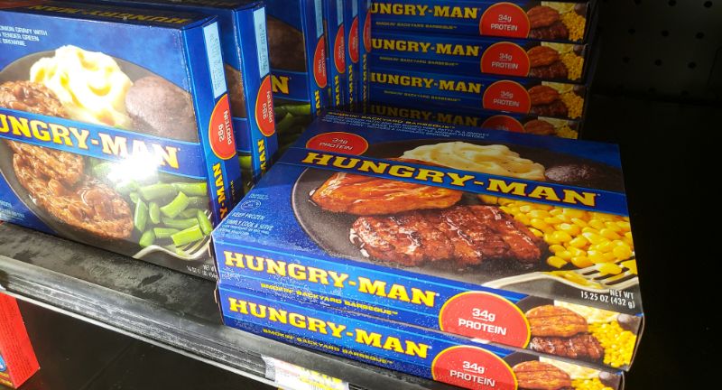 Hungry-Man Frozen Dinners