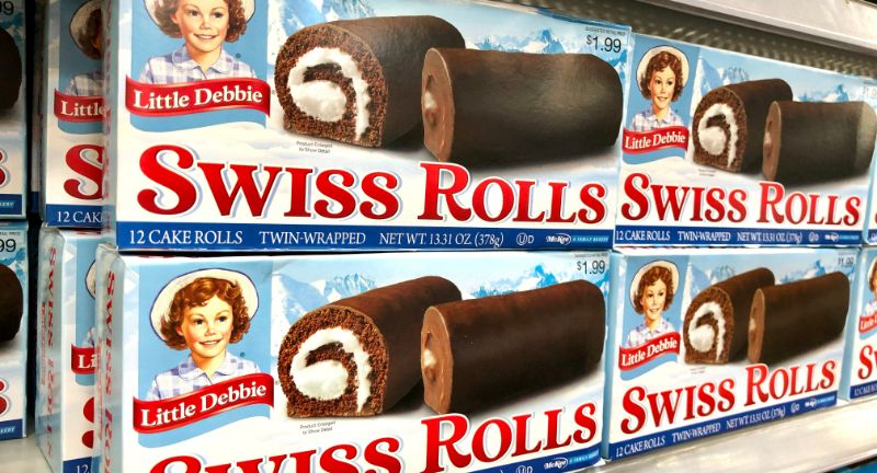 Little Debbie Swiss Rolls