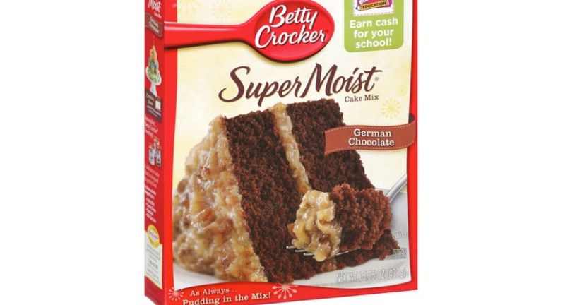 Betty Crocker Cake Mix