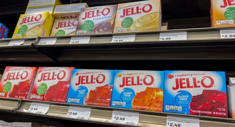 European Union's Ban on Jell-O