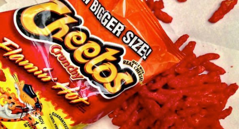 Flamin' Hot Cheetos