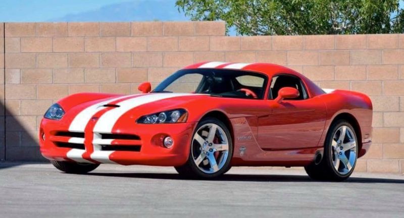 Dodge Viper (Third Generation)