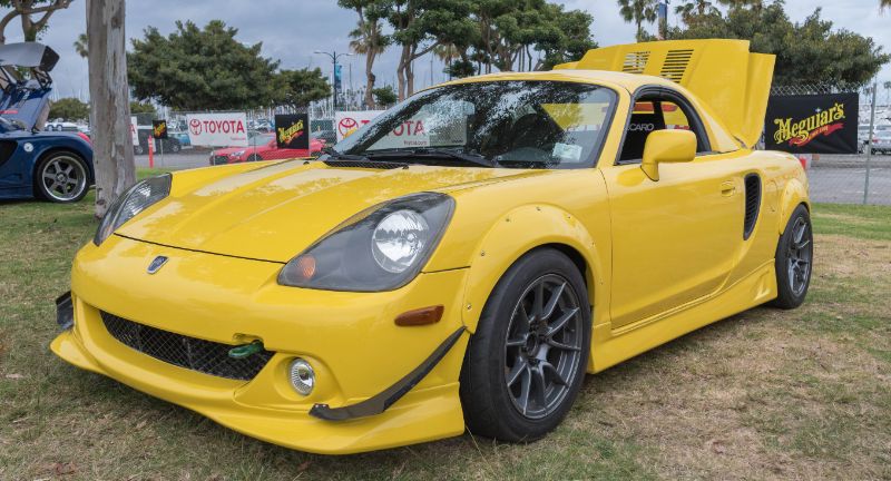 Toyota MR2 Spyder