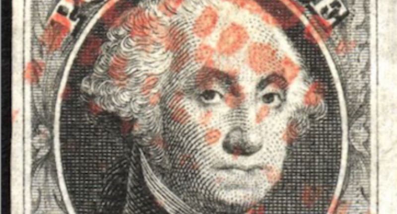 1847 10-Cent George Washington