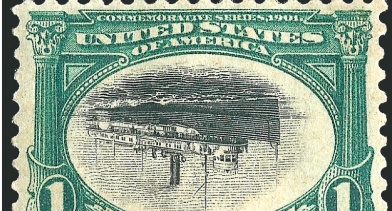 1901 Pan-American Exposition Inverted Center