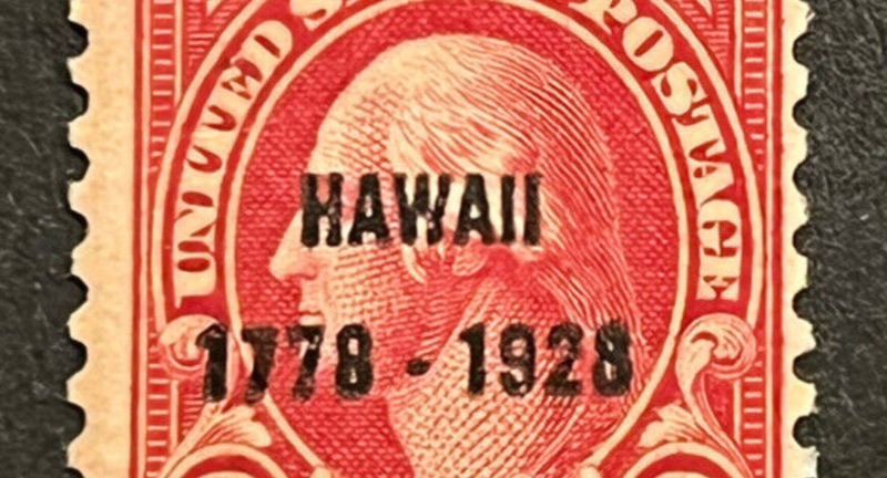 1928 2-Cent Hawaii Territory