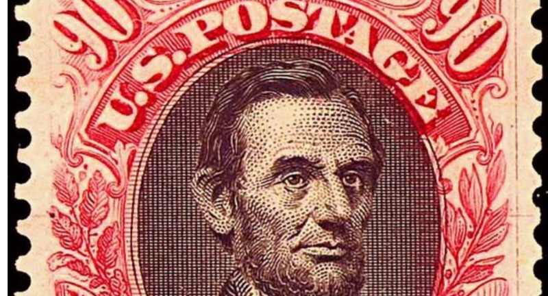 1869 90-Cent Abraham Lincoln