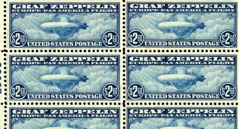 1930 Graf Zeppelin Issue