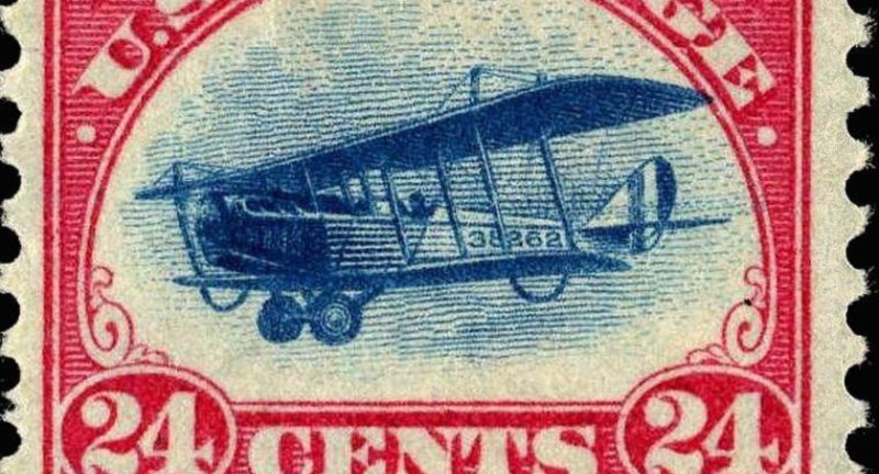 1918 24-Cent Curtiss Jenny