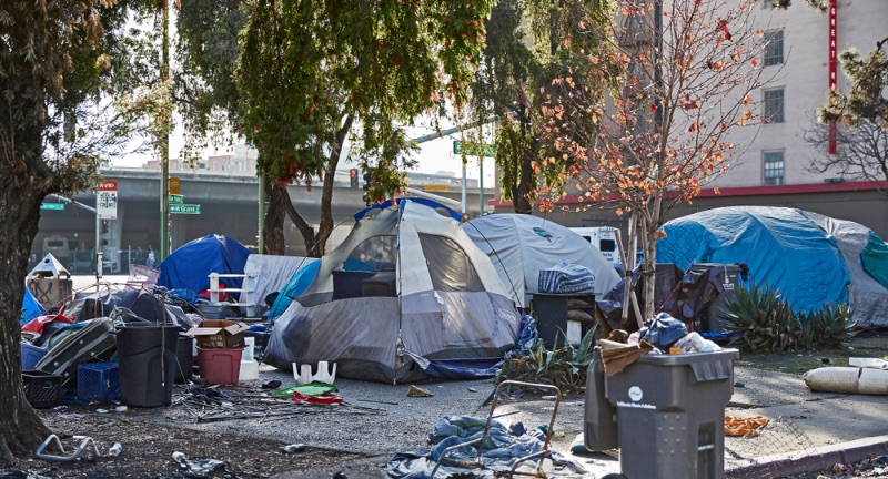 Lower Homeless Populations