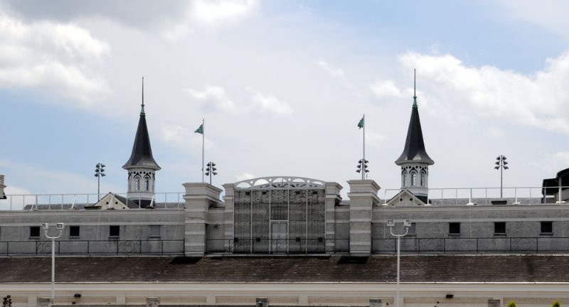 Iconic Twin Spires