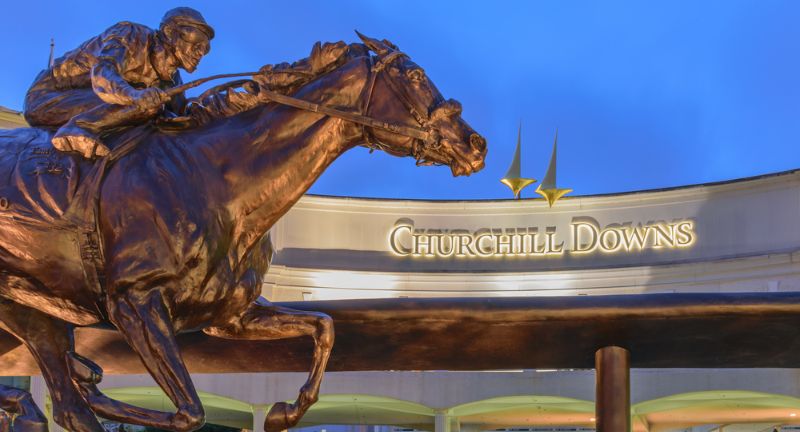 The Naming of Churchill Downs