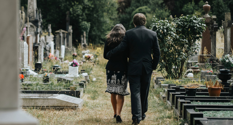 Mindful Attendance at Funeral Receptions