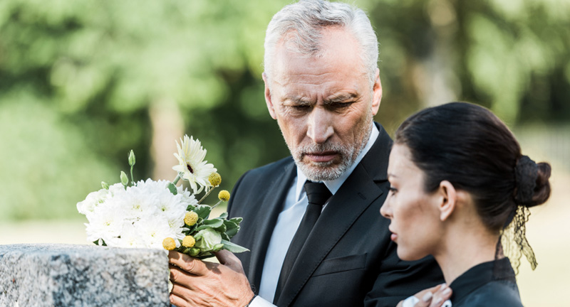 Respectful Attire and Conduct at Funerals