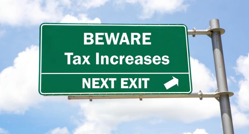 Increased Taxes with Higher Income