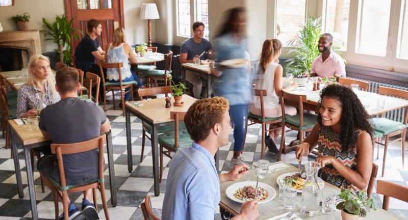 The Impact of Rearranging Tables in Restaurants